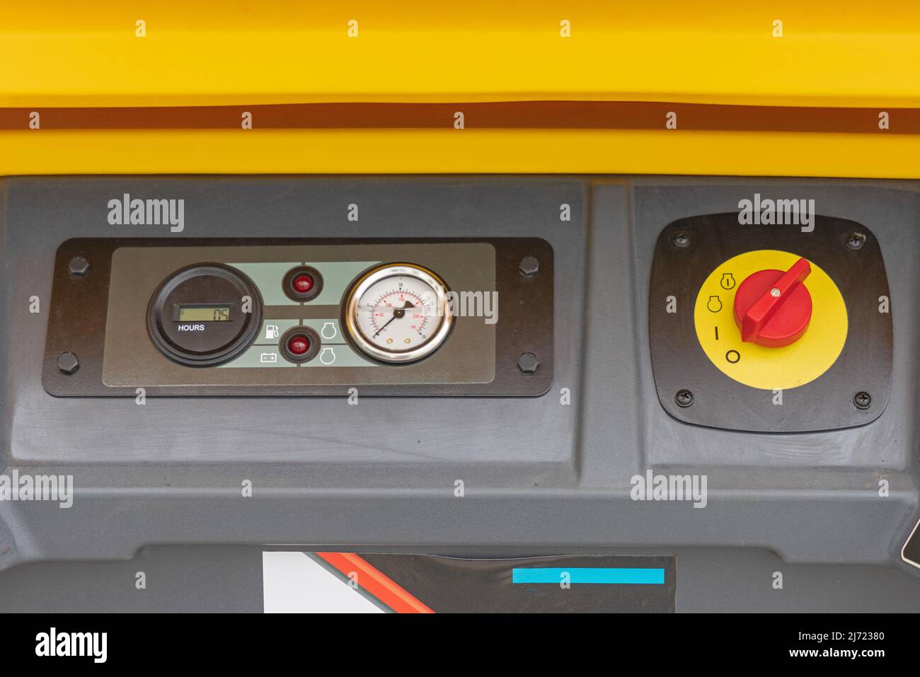 Compressor control panel hi-res stock photography and images - Alamy