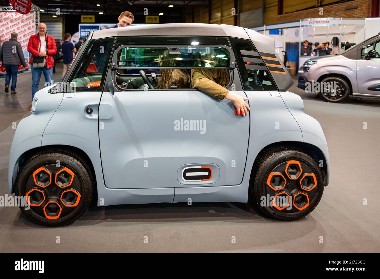 Citroen small electric car deals