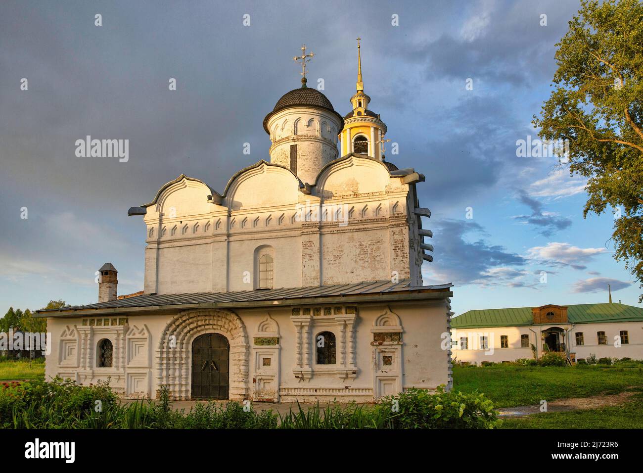 Church, Suzdal, Russia Stock Photo