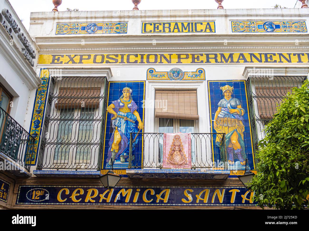 Ceramica museum Santas Justa y Rufina. Ceramics wholesaler in Triana