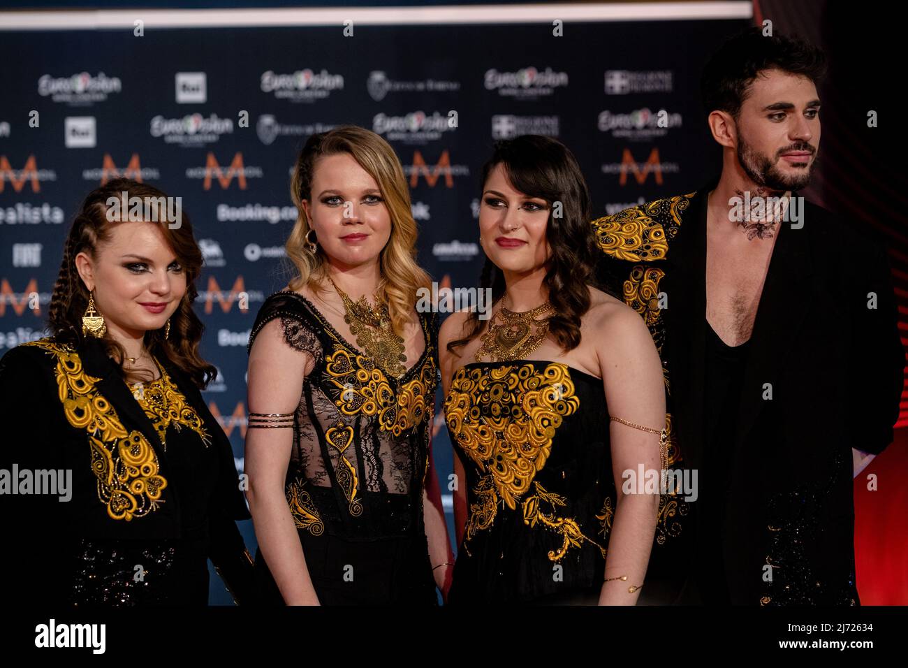 2022-05-05 18:25:29 TURIN - The Breton group Alvan & Ahe speaks to the ...