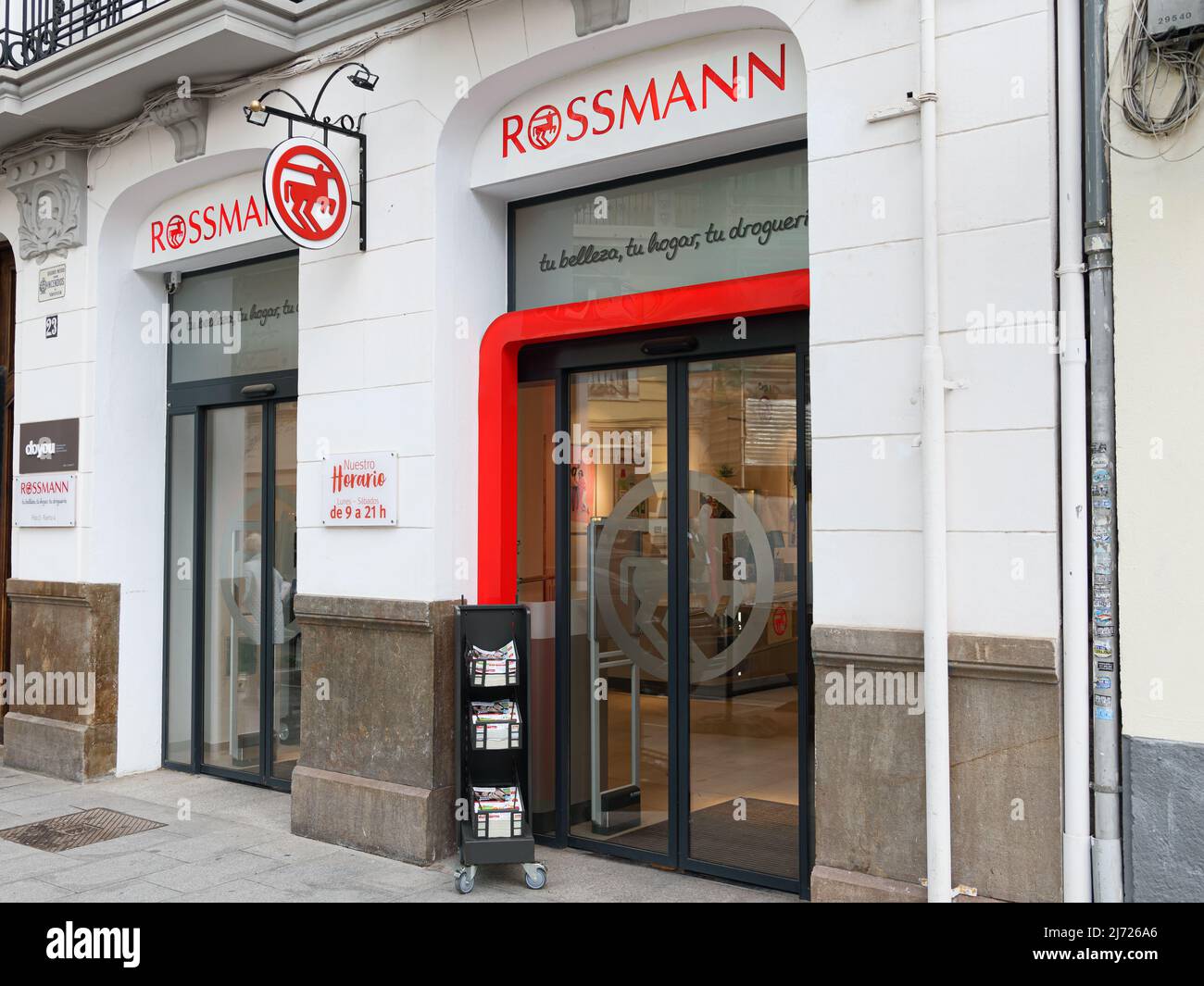 Rossmann drug store – Stock Editorial Photo © defotoberg #85659182