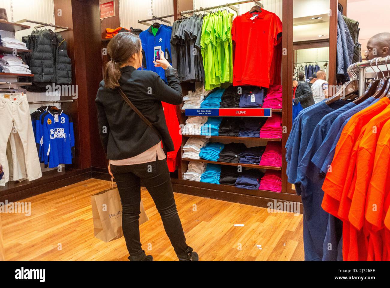 Ralph lauren store interior hi-res stock photography and images - Alamy