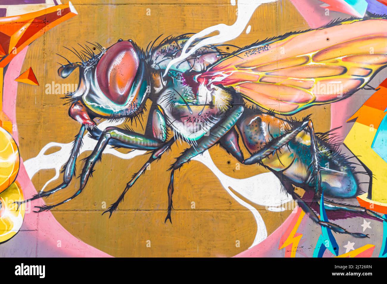 Murals chamartin murals hi-res stock photography and images - Alamy