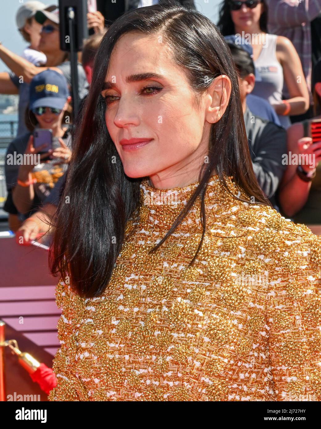 04 May 2022 San Diego, California Jennifer Connelly. "Top Gun