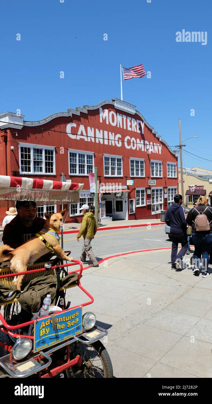 Cannery row company hi res stock photography and images Alamy