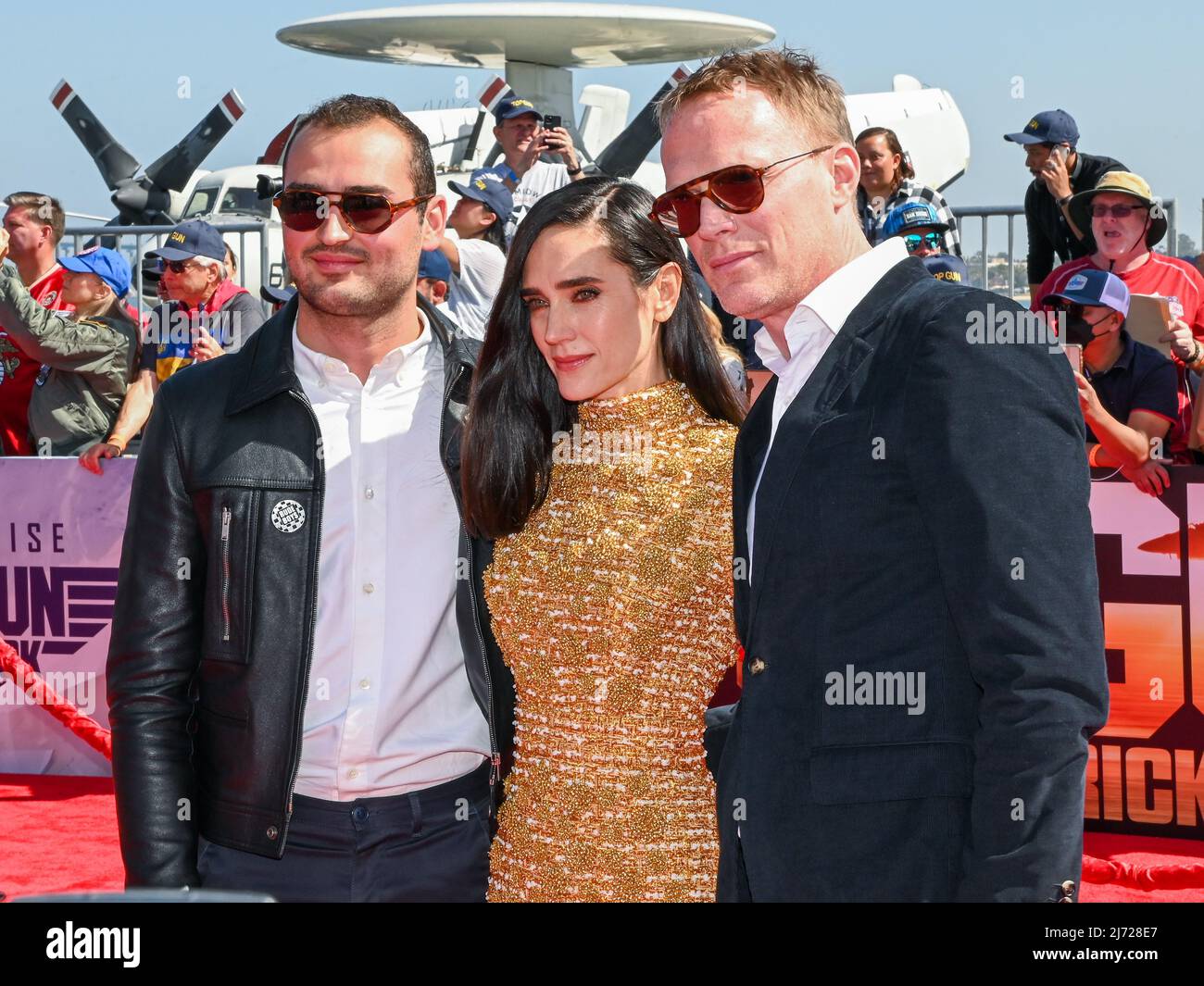 04 May 2022 San Diego, California Paul Bettany, Jennifer Connelly