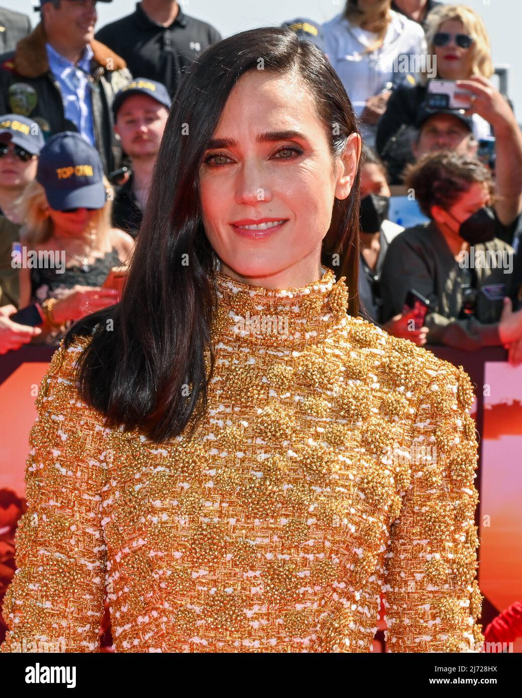 04 May 2022 San Diego, California Jennifer Connelly. "Top Gun