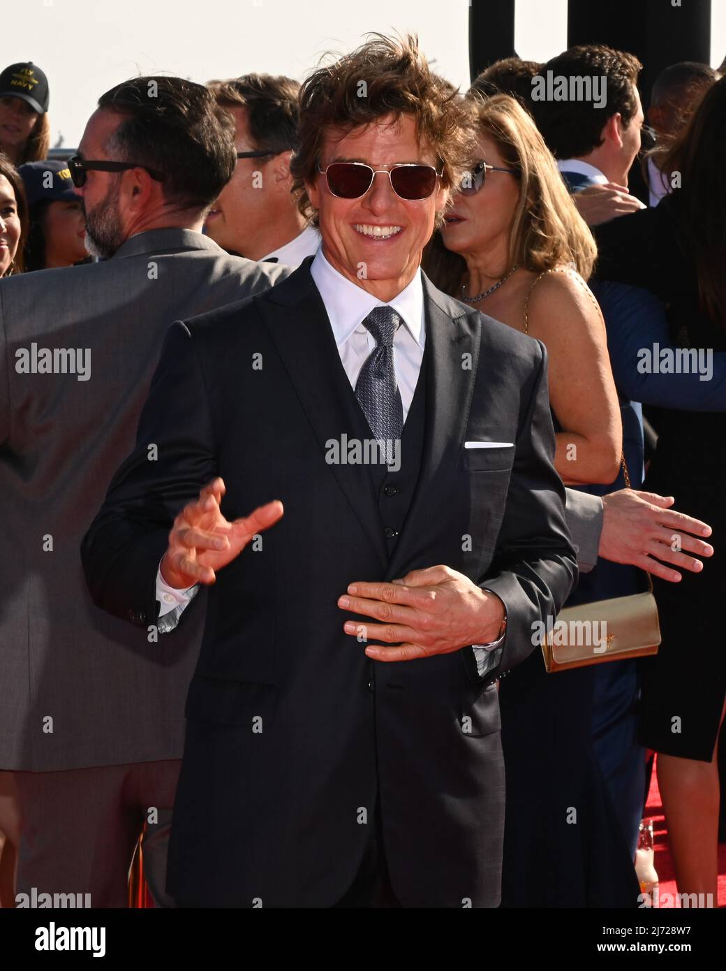 04 May 2022 San Diego, California Tom Cruise. "Top Gun Maverick