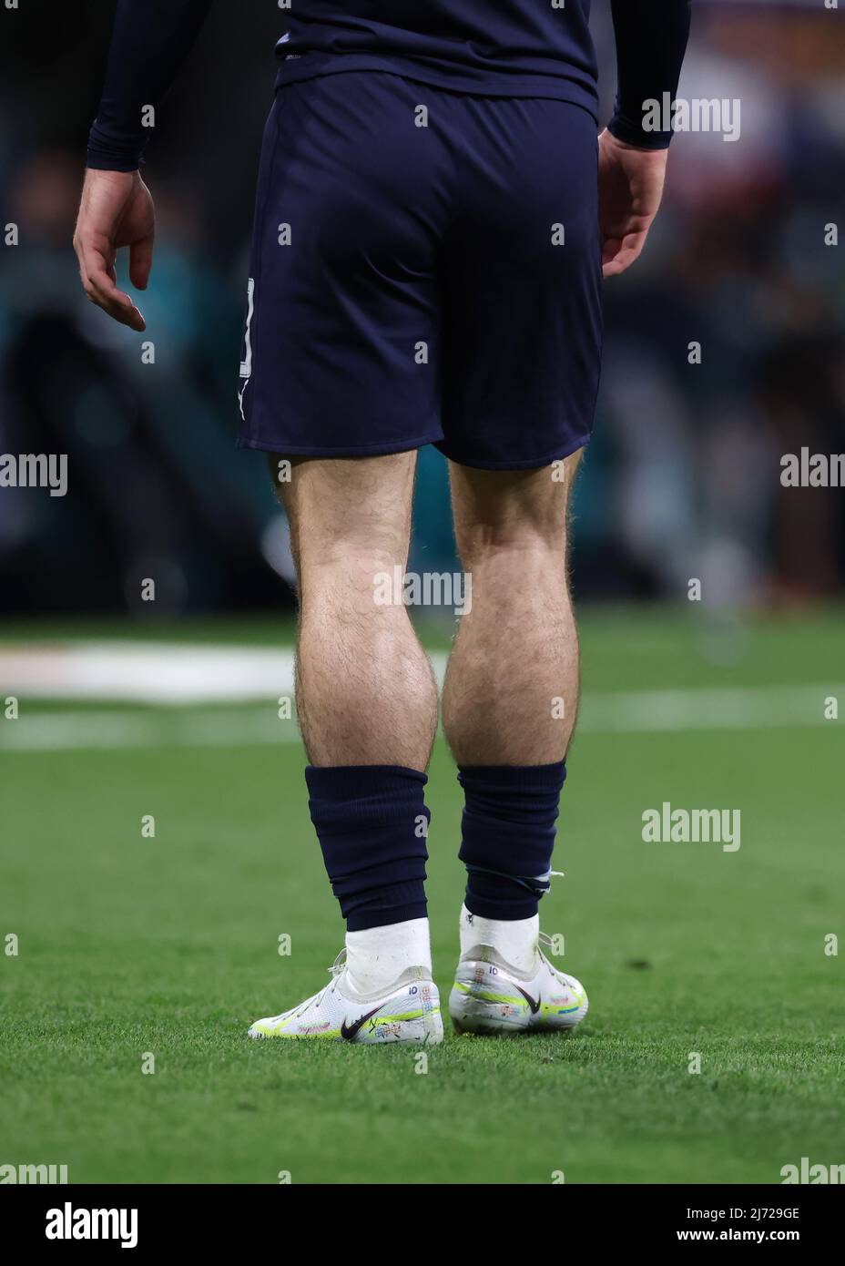 The calves of Manchester City's Jack Grealish during the
