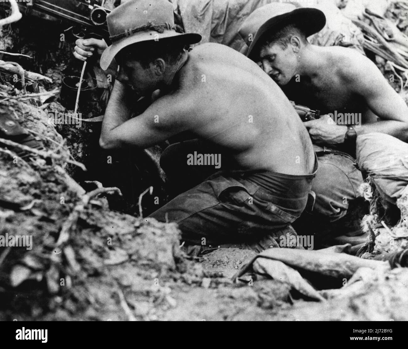 World war two tunnels hi-res stock photography and images - Alamy