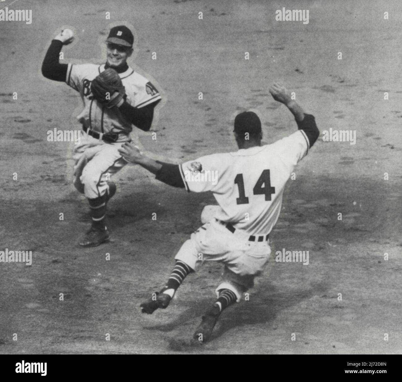Larry doby hi-res stock photography and images - Alamy