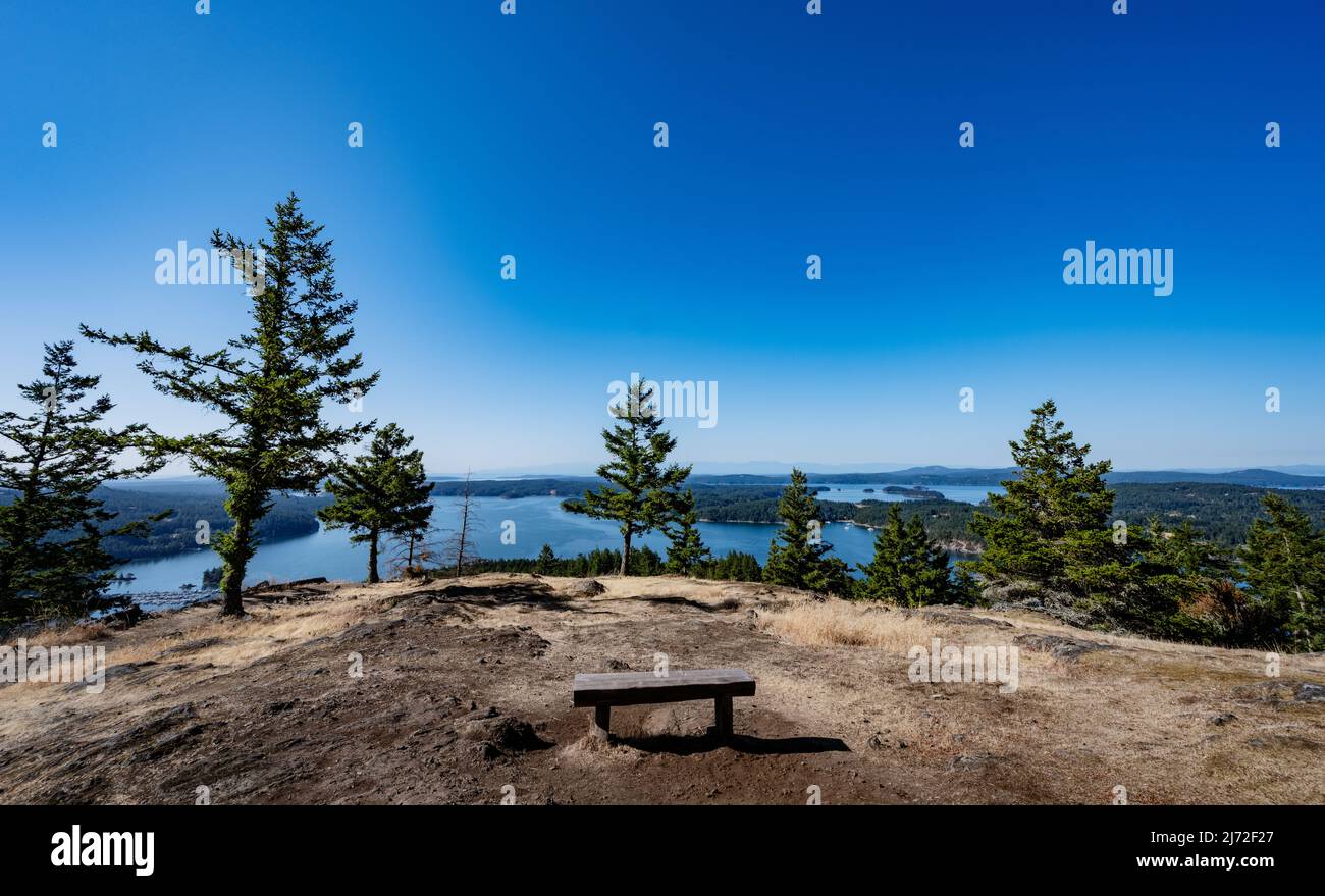 San Juan Islands, Washington State, Pacific Northwest Stock Photo
