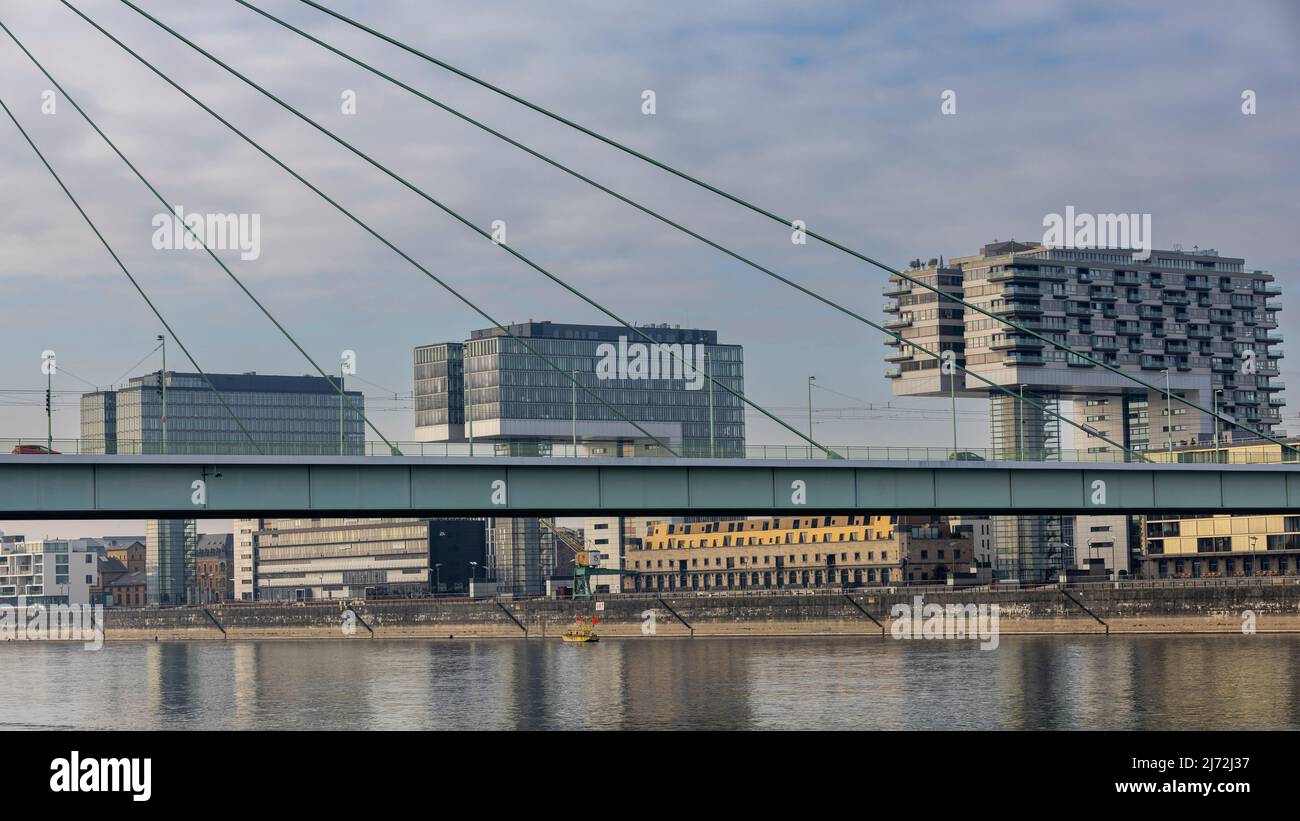 Skyscraper rising in city crane hi-res stock photography and images - Alamy