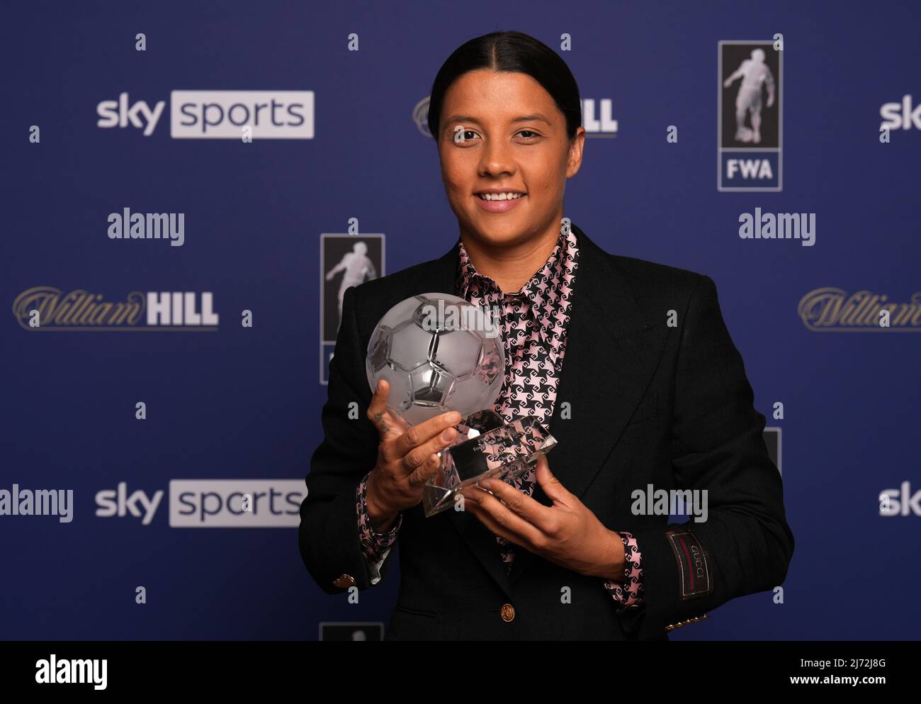 Sam kerr award hi-res stock photography and images - Alamy