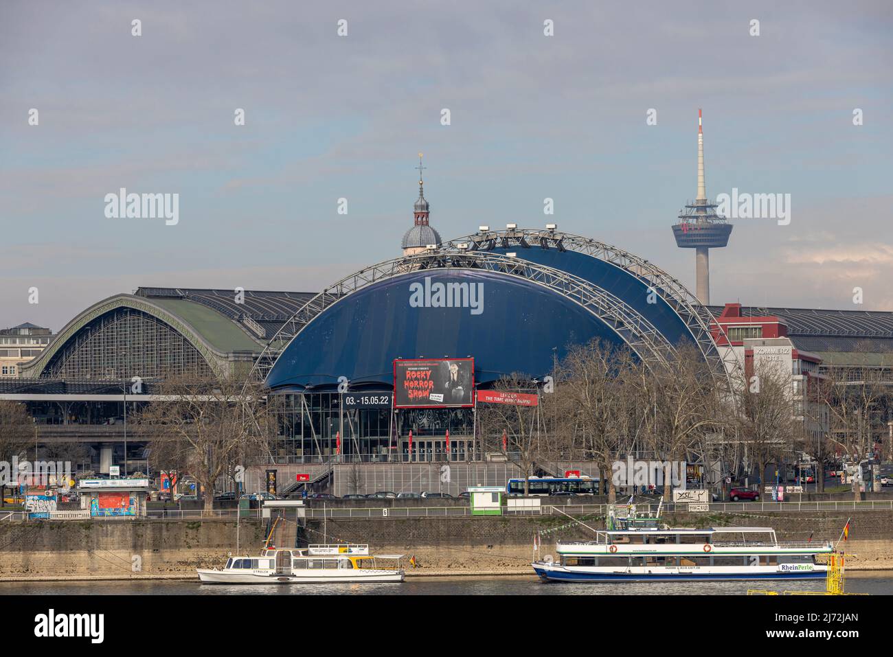 Cologne Musical Dome concert venue on a spring day Stock Photo