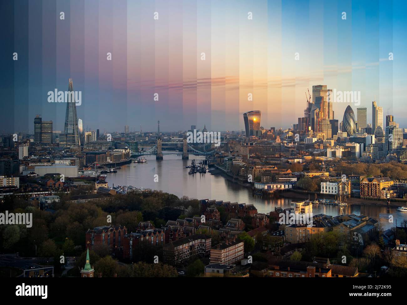 Day night timelapse exterior office hi-res stock photography and images ...