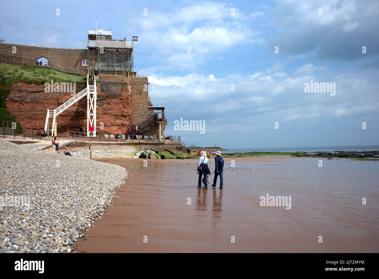 Photographs of the villlage of Luppitt and surrounding area in East Devon UK Stock Photo