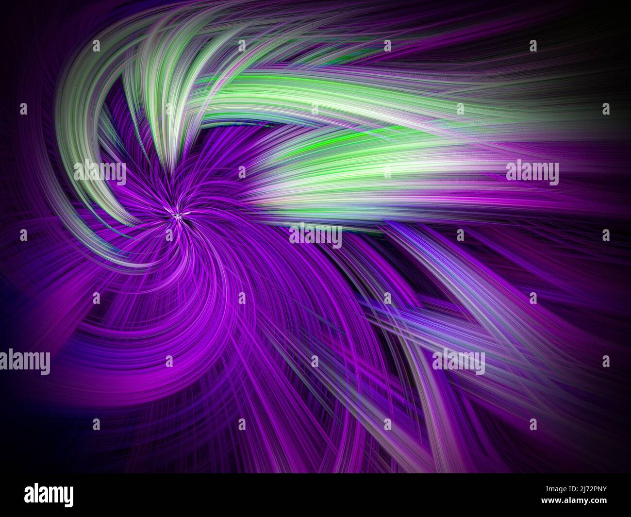 Abstract background wallpaper green color. Magic concept Stock Photo