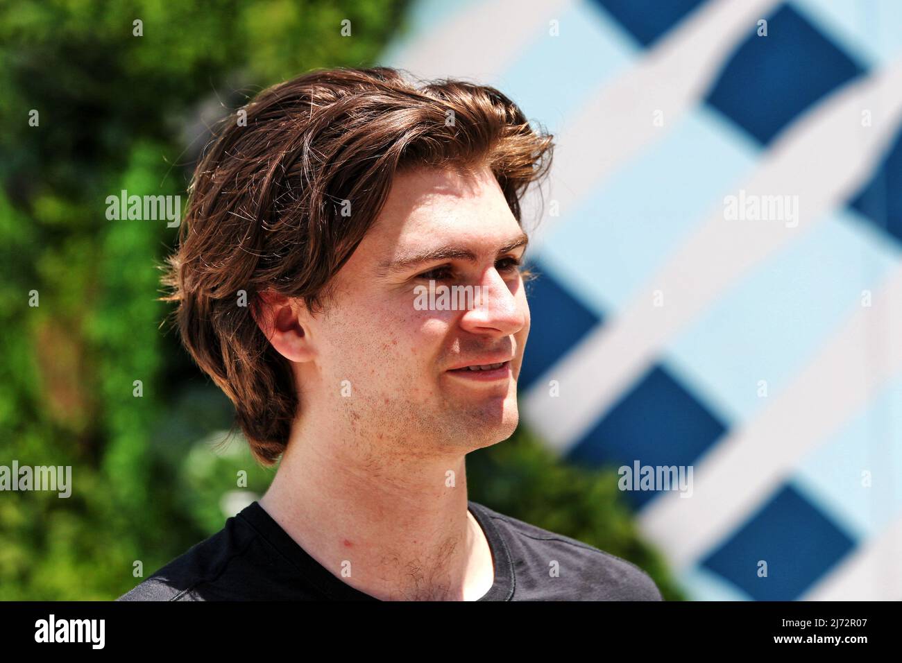 Miami, Florida, USA, 05/05/2022, Colton Herta (USA) Indy Car driver. 05.05.2022. Formula 1 World Championship, Rd 5, Miami Grand Prix, Miami, Florida, USA, Preparation Day.  Photo credit should read: XPB/Press Association Images. Stock Photo