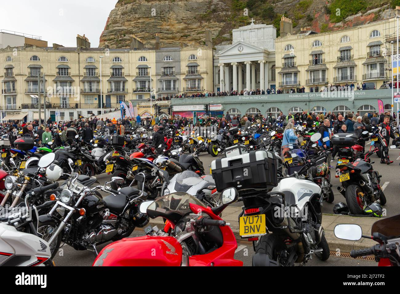 Hastings bike run 2022 hires stock photography and images Alamy