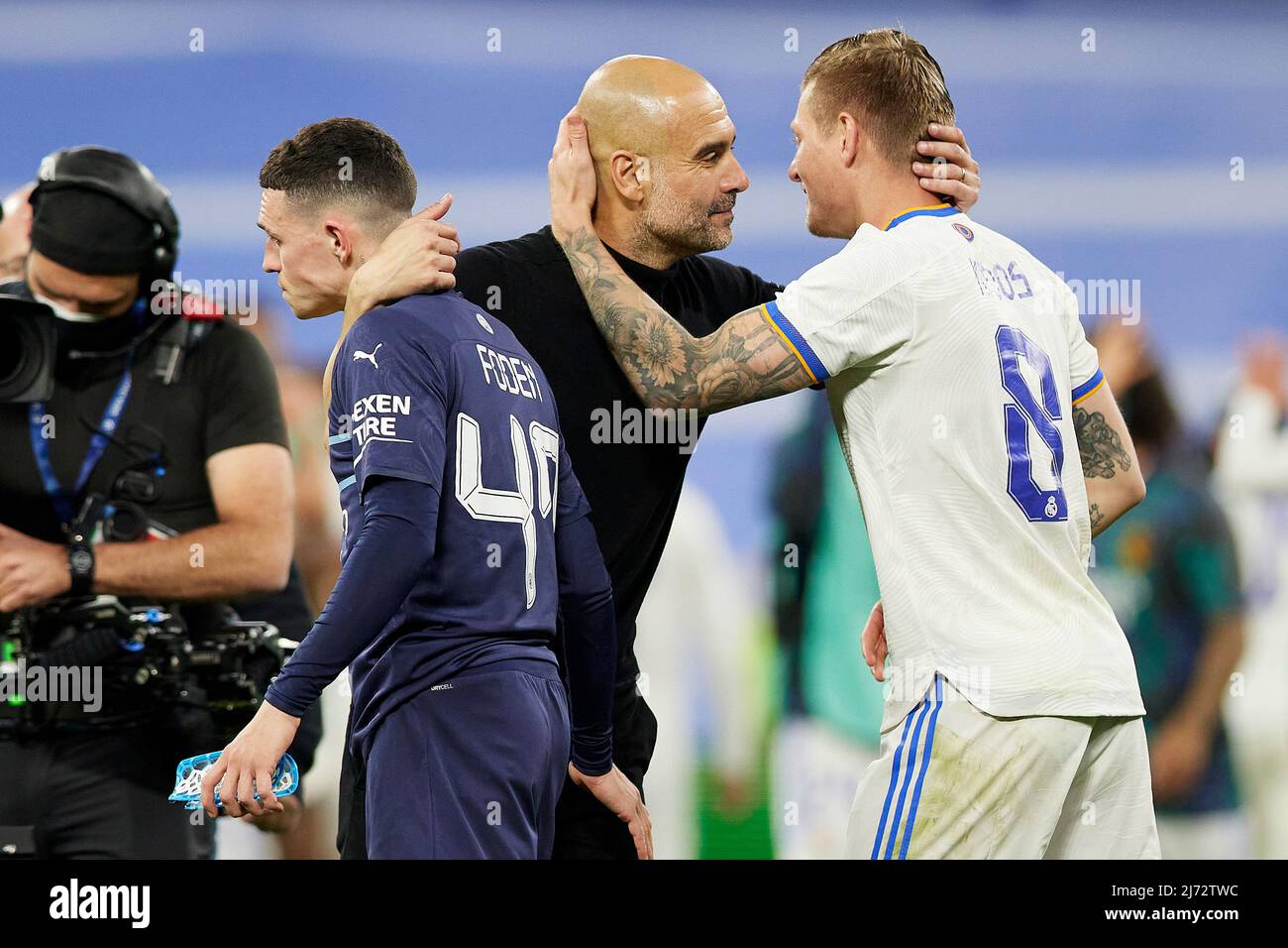 Manchester City Beat Real Madrid to Head to the Champions League