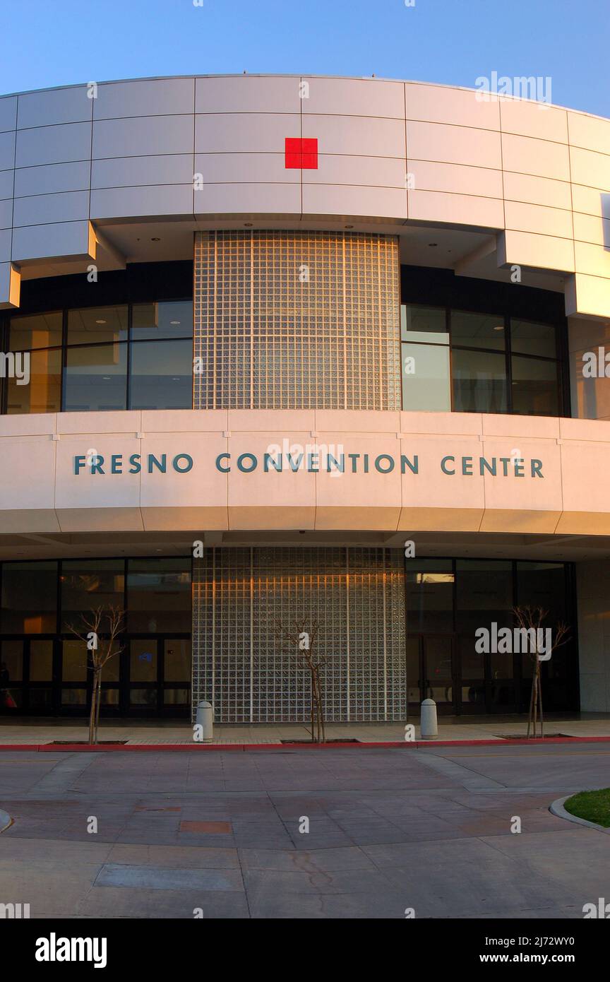 Fresno Convention Center Stock Photo Alamy
