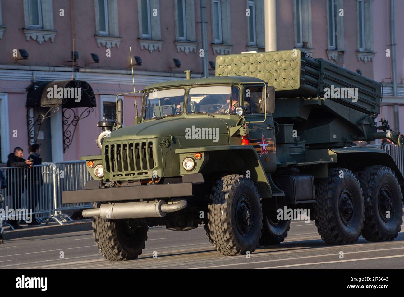 Tornado in russia hi-res stock photography and images - Alamy