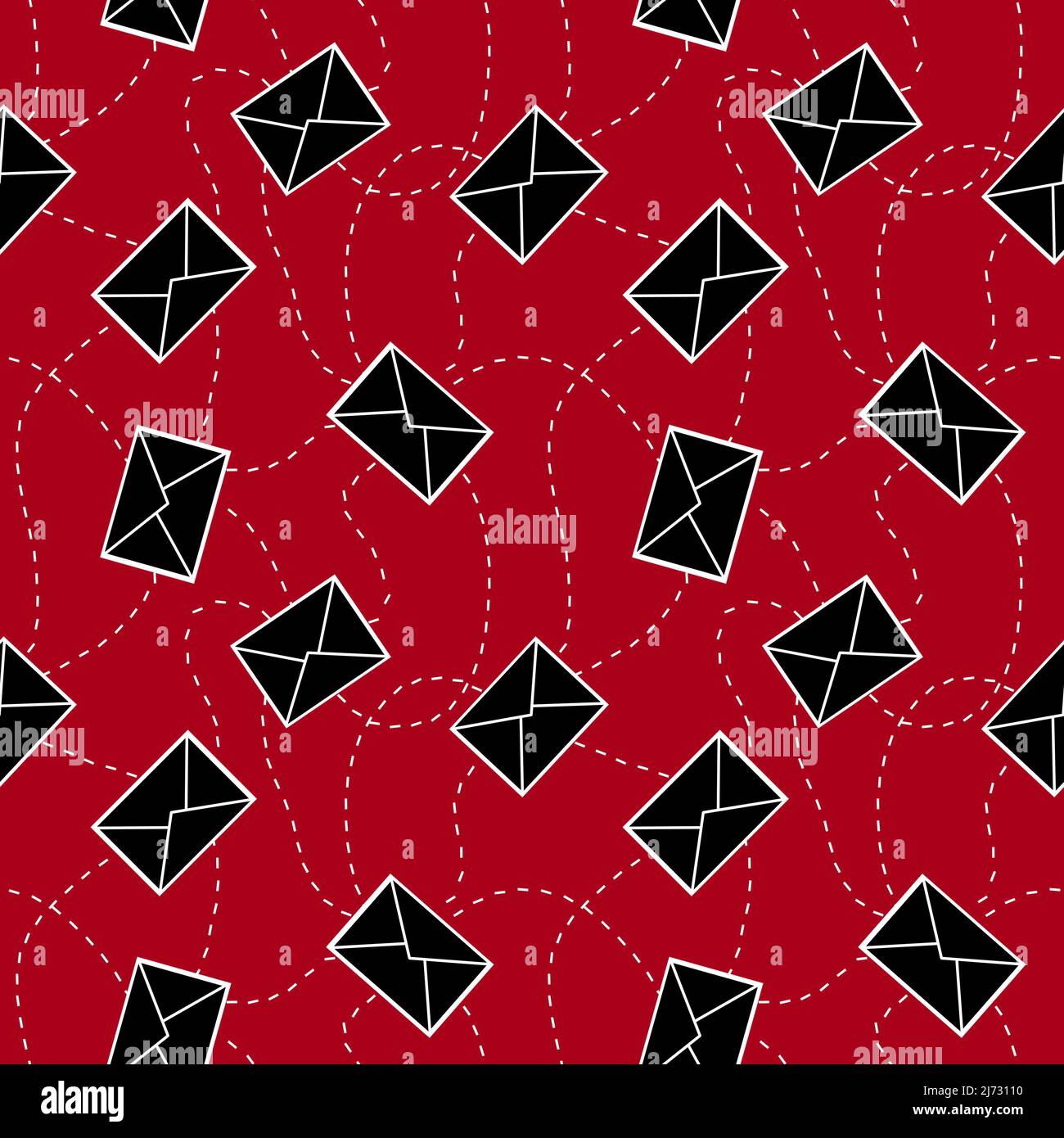 Seamless letters pattern for textiles and packaging and gifts and cards