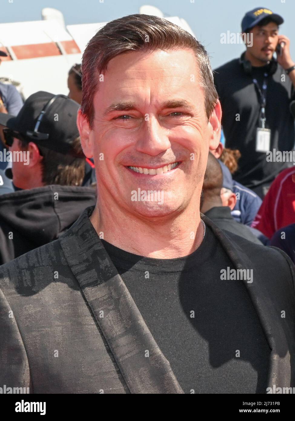Jon hamm top gun maverick hires stock photography and images Alamy