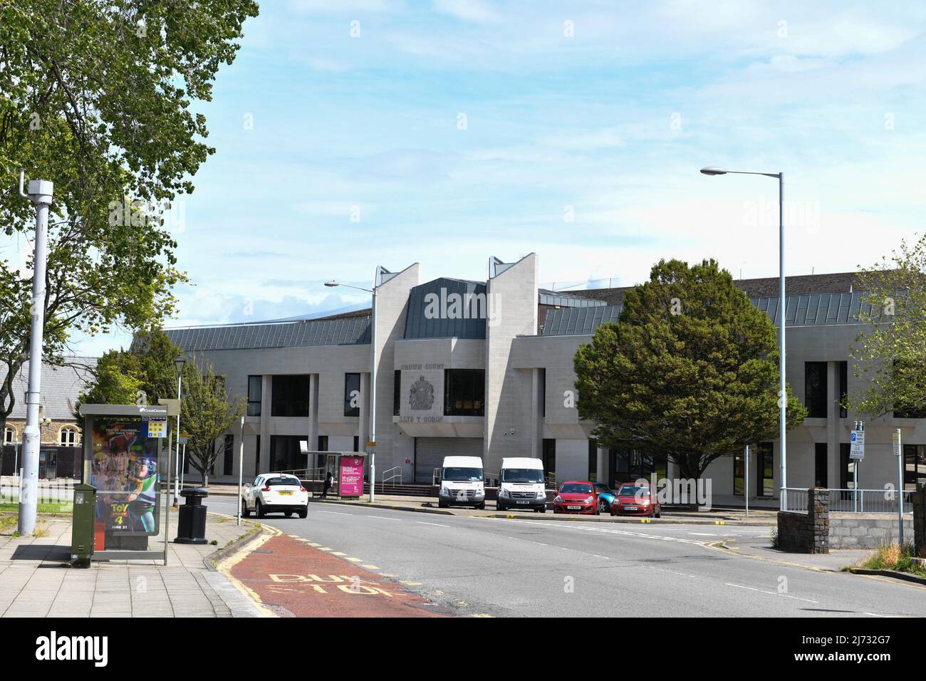 Swansea, 9th June2019 Swansea stock pictures. Swansea Crown Court Stock Photo Alamy