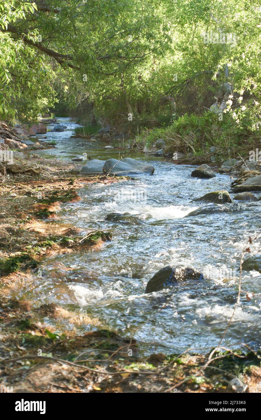 Southwest desert running hiking hi-res stock photography and images - Alamy