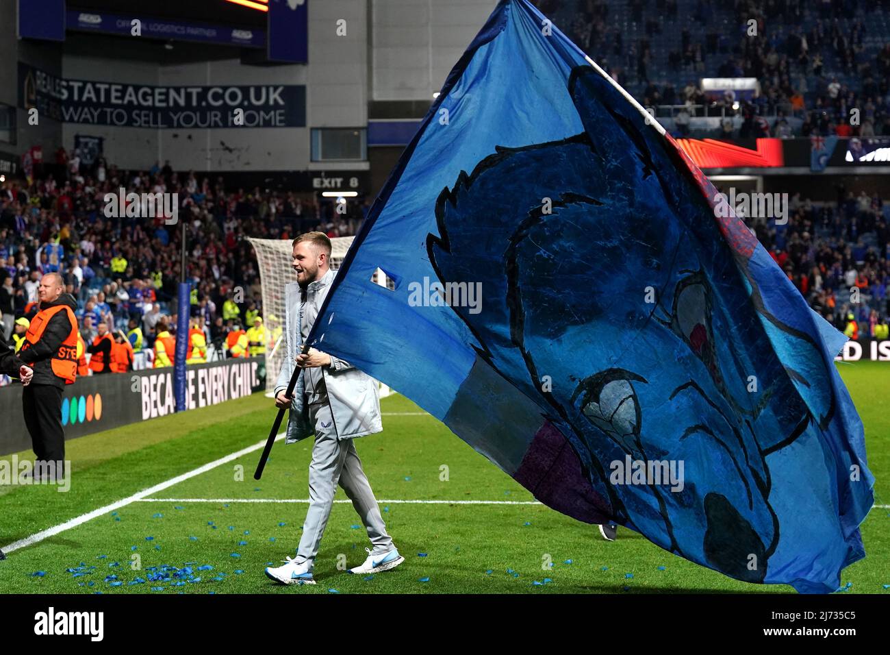 Rangers rangers andy firth hi-res stock photography and images - Alamy