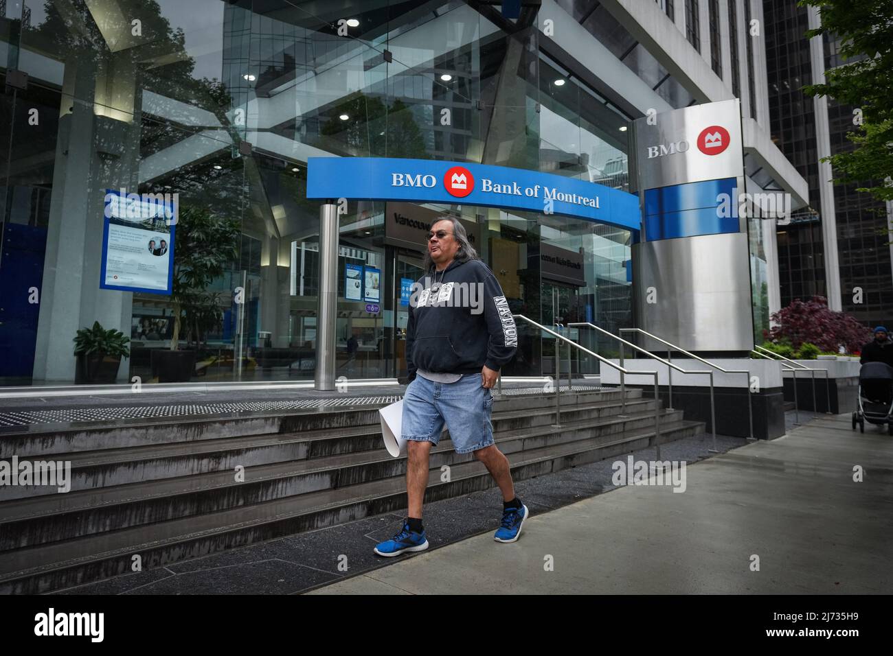 Maxwell Johnson, a Heiltsuk First Nation member who was arrested alongside his 14yearold