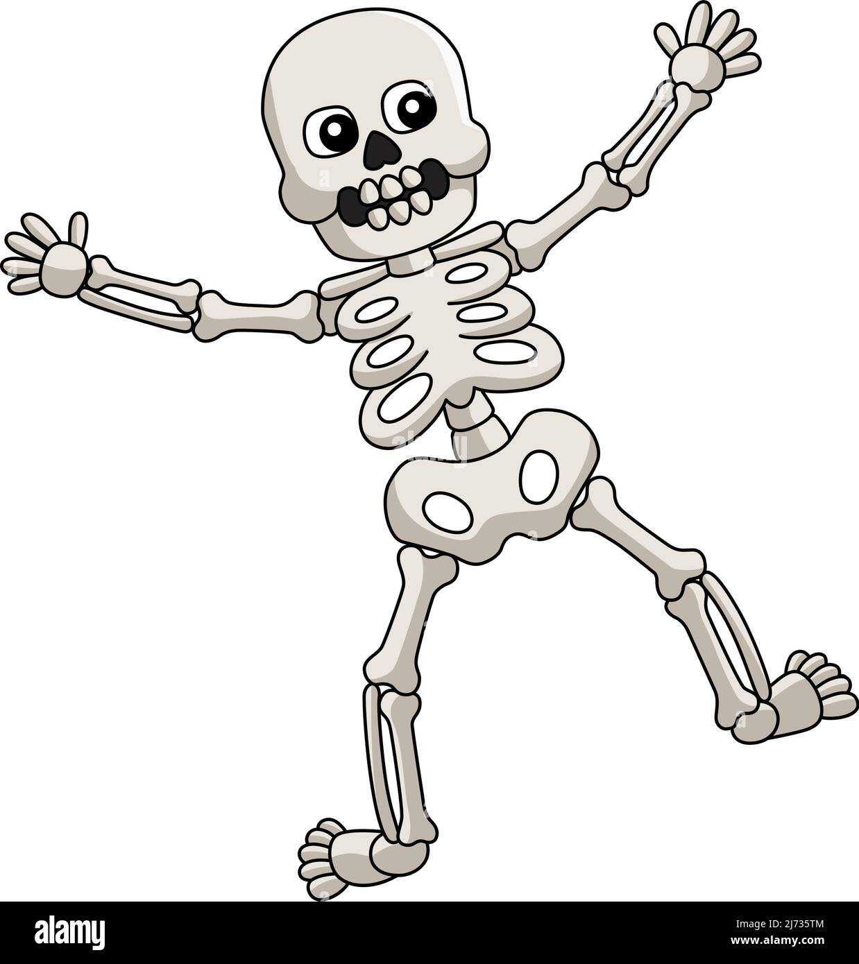 Cartoon skeleton hand hi-res stock photography and images - Alamy