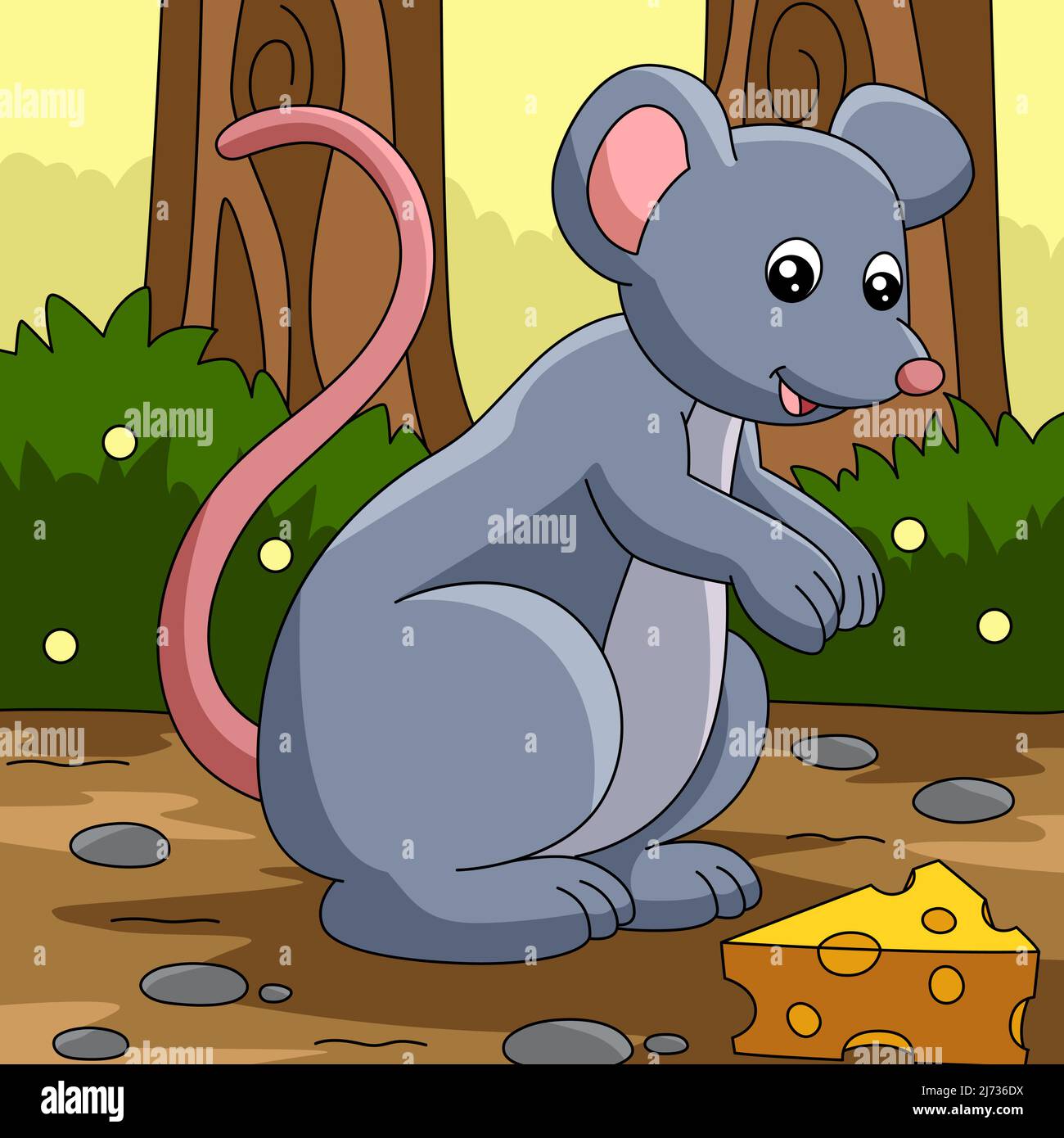 Rat cartoon hi-res stock photography and images - Alamy