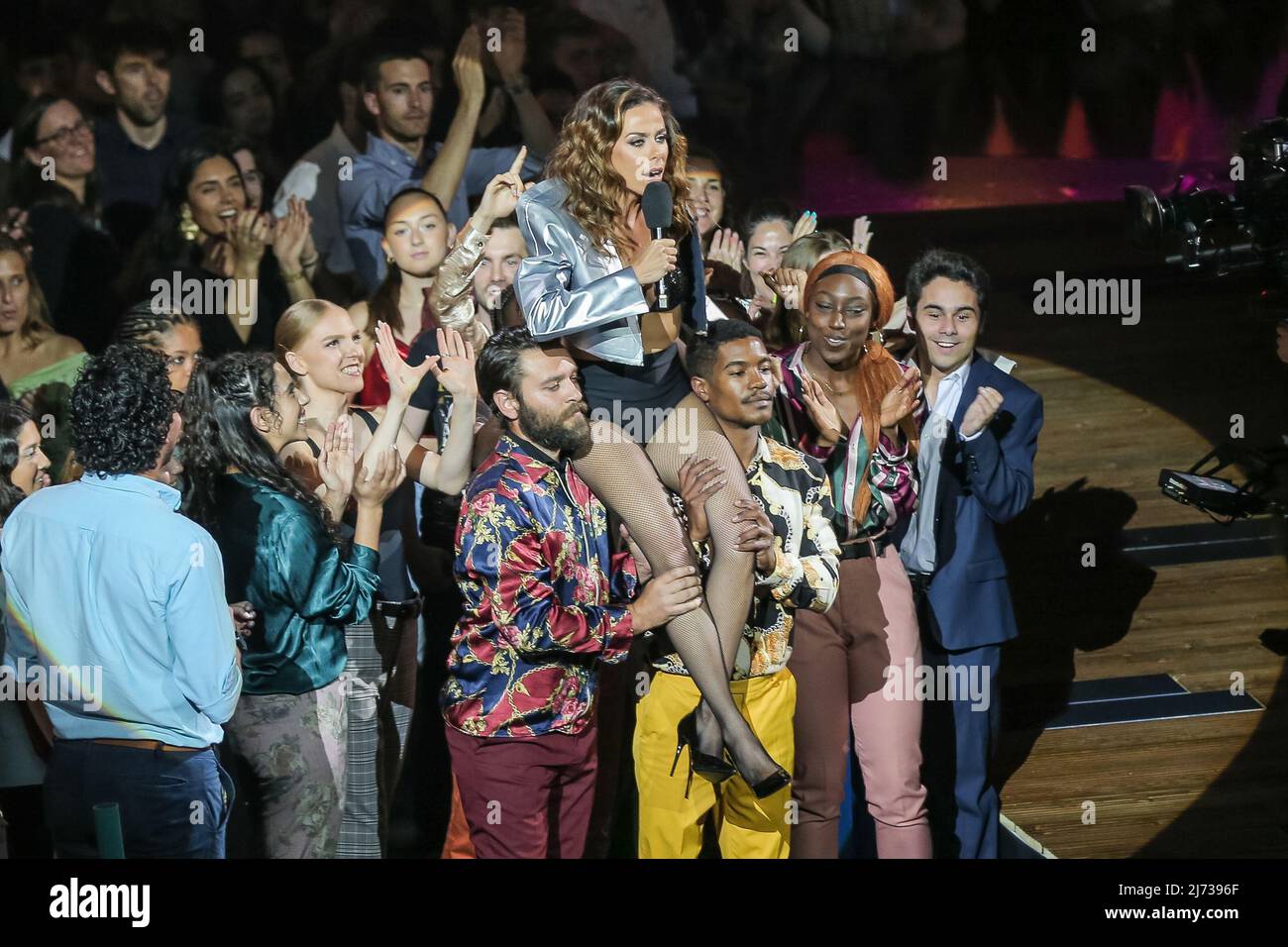 Lisbon, 05/05/2022 PLAY Portuguese Music Awards that took place