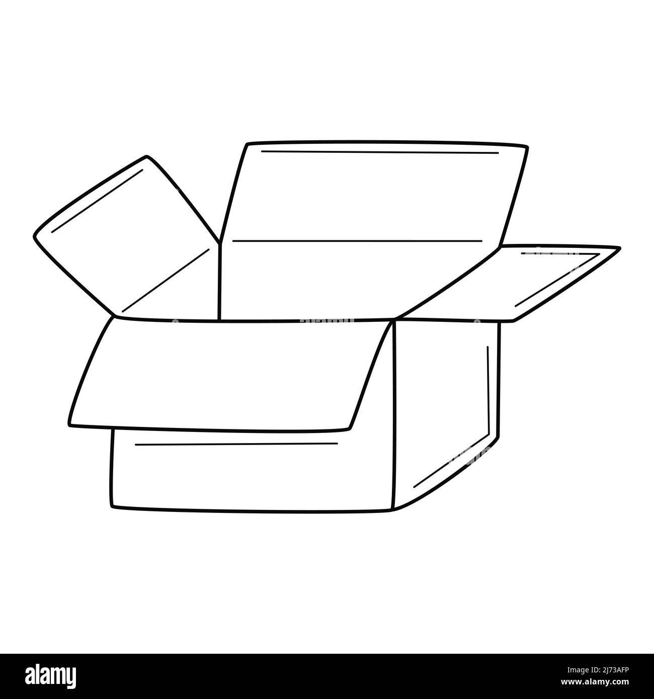 25+ Thousand Cardboard Box Drawing Royalty-Free Images, Stock