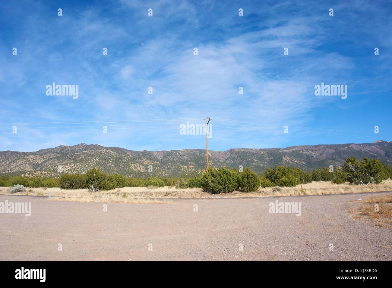 Abandoned Kelly Mine area in Magdalena, New Mexico Stock Photo Alamy