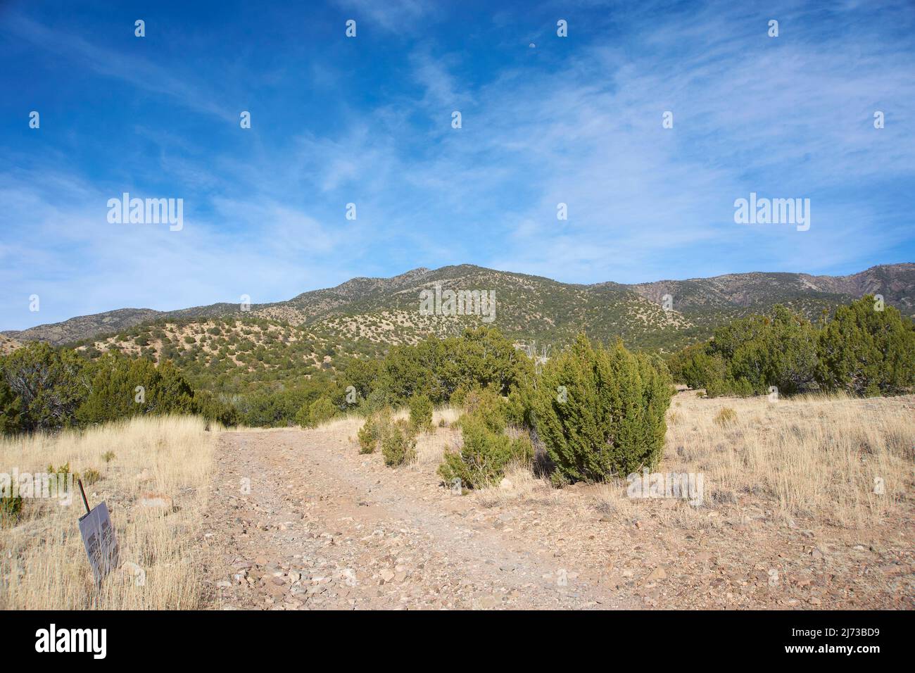 Abandoned Kelly Mine area in Magdalena, New Mexico Stock Photo Alamy