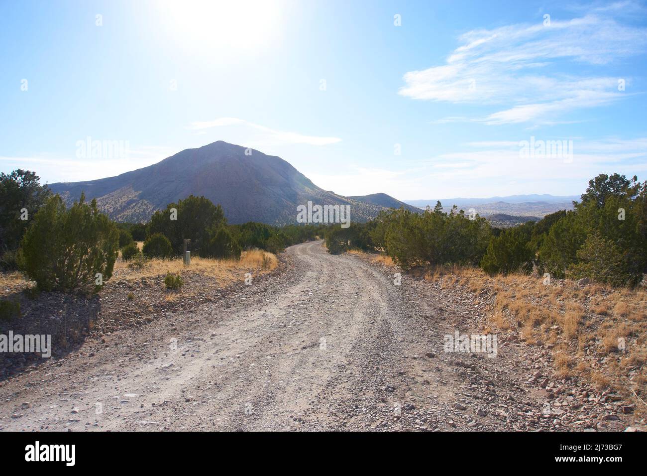 Abandoned Kelly Mine area in Magdalena, New Mexico Stock Photo Alamy