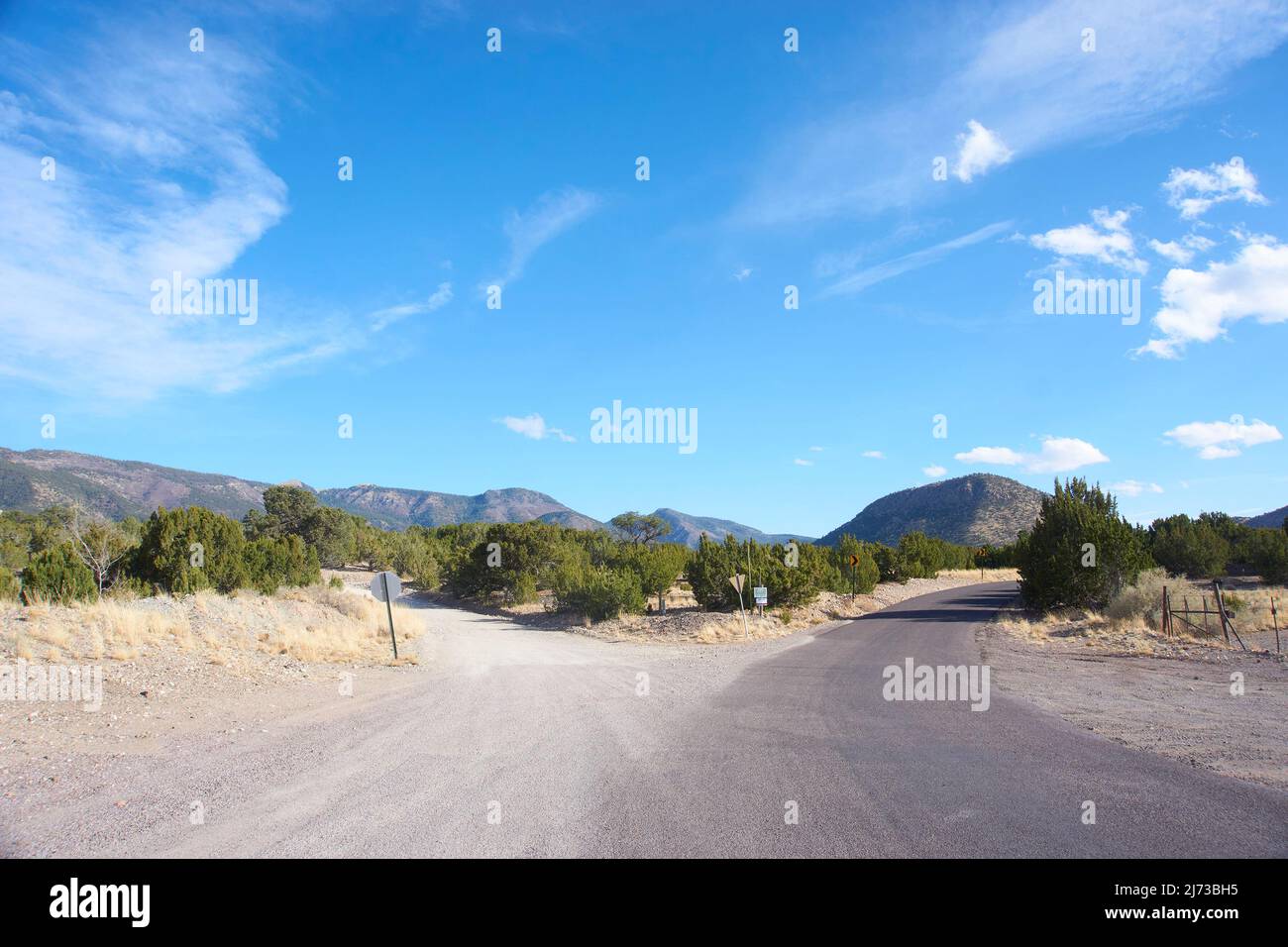 Abandoned Kelly Mine area in Magdalena, New Mexico Stock Photo Alamy