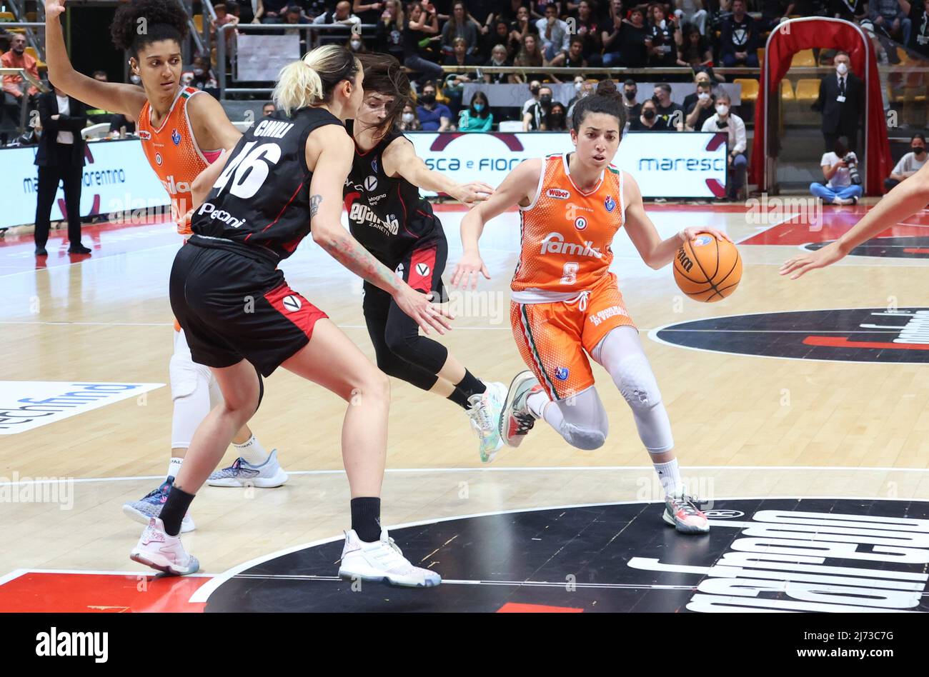 Costanza Verona (Famila Schio Basket) during the game 4 final of the