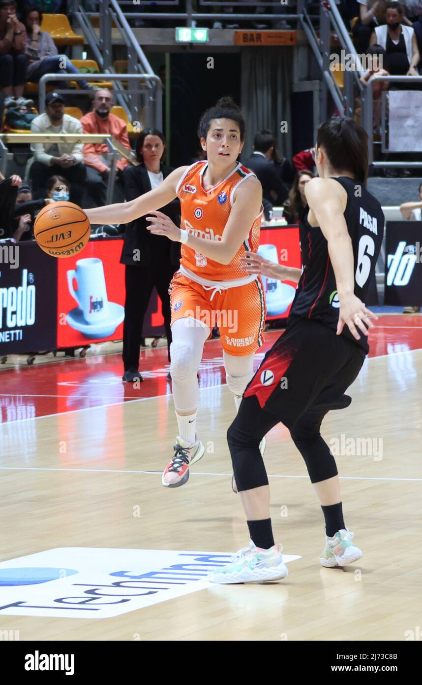 Costanza Verona (Famila Schio Basket) during the game 4 final of the