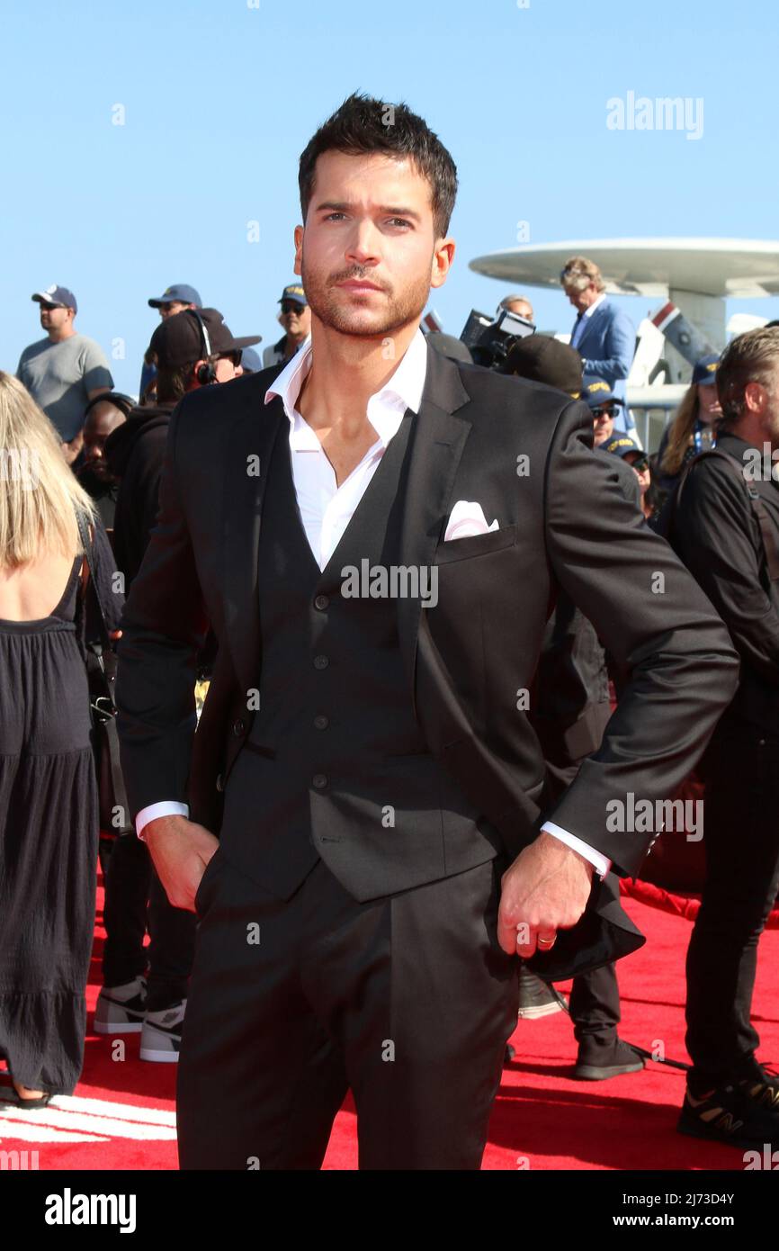 LOS ANGELES - MAY 4: Jack Schumacher at the "Top Gun: Maverick" World