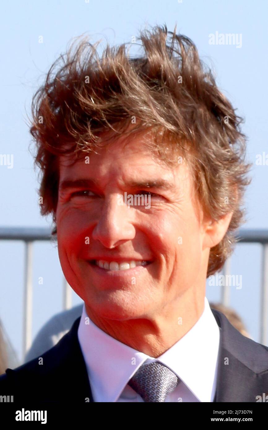 LOS ANGELES MAY 4 Tom Cruise at the "Top Gun Maverick" World