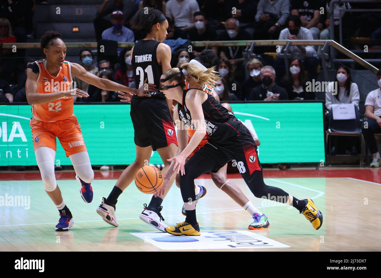 Ivana Dojkic (Segafredo Virtus Bologna) during the game 4 final of the