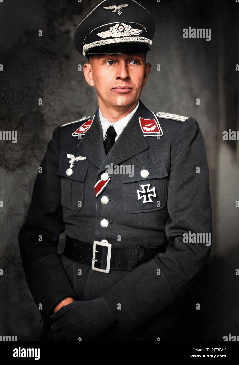 Reichssendeleiter Eugen Hadamovsky Stock Photo