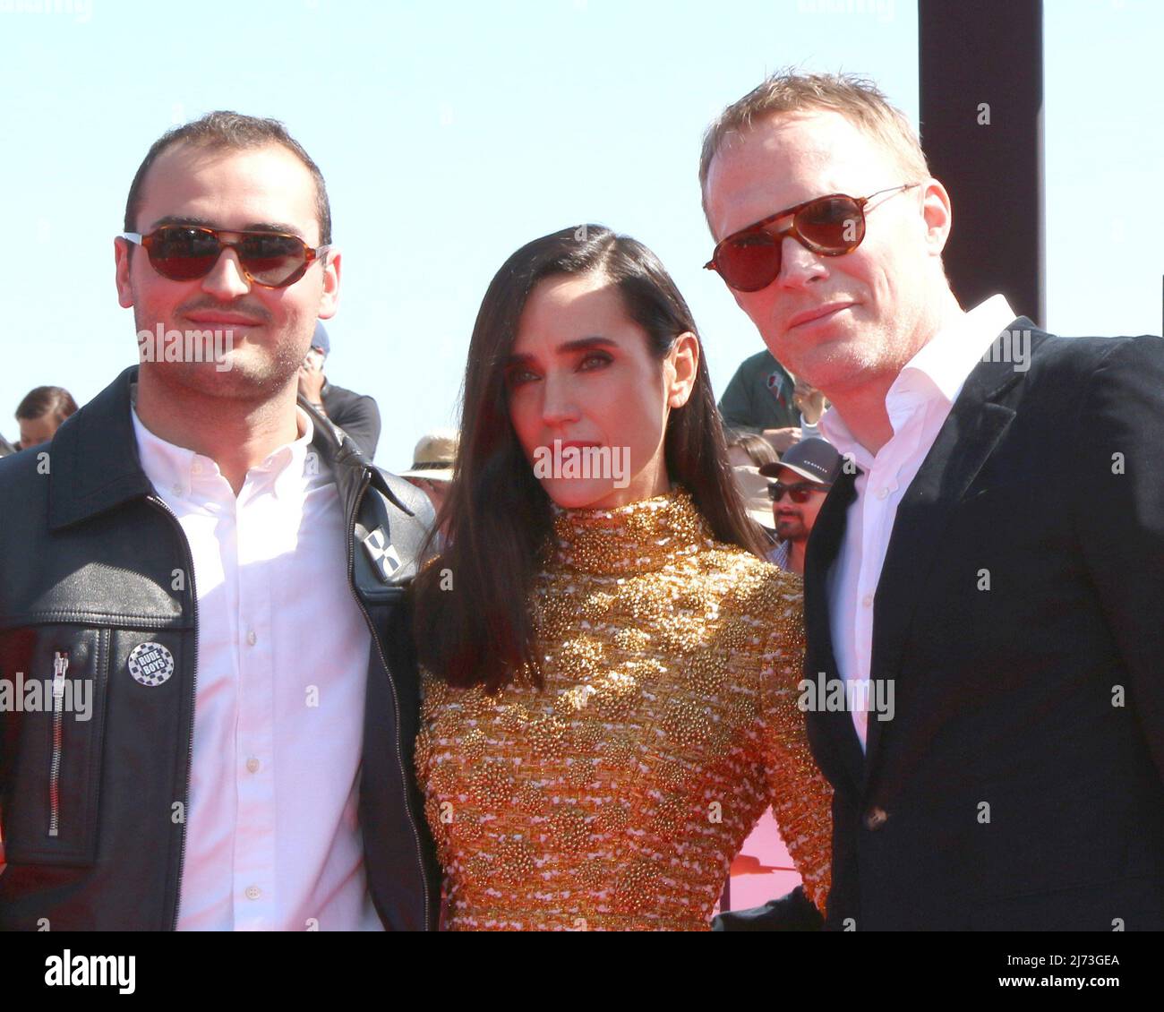 San Diego, CA. 4th May, 2022. Kai Dugan, Jennifer Connelly, Paul