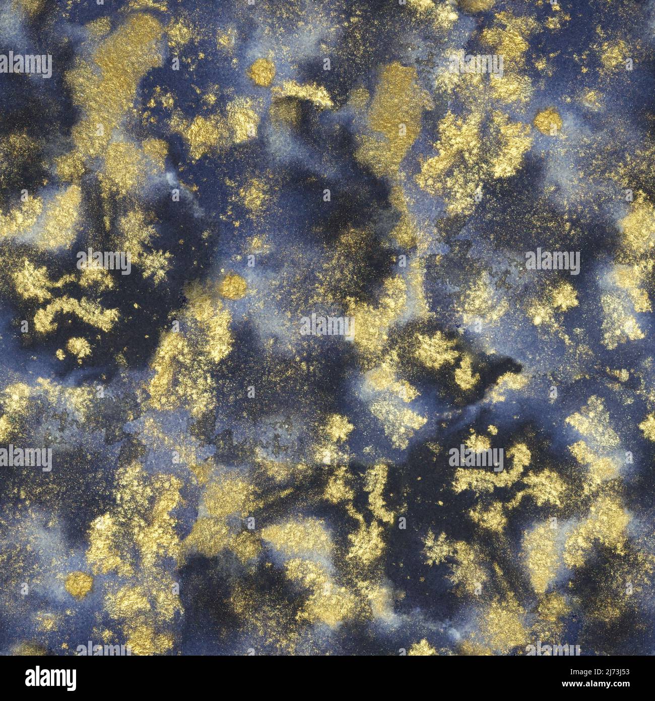 Black and gold abstract seamless pattern with glittering sparkles ...